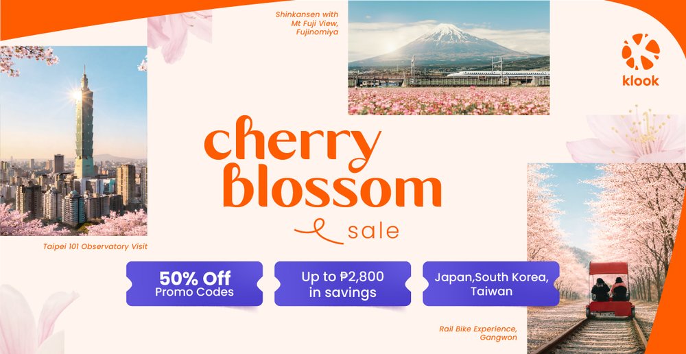 cherry blossom sale main header