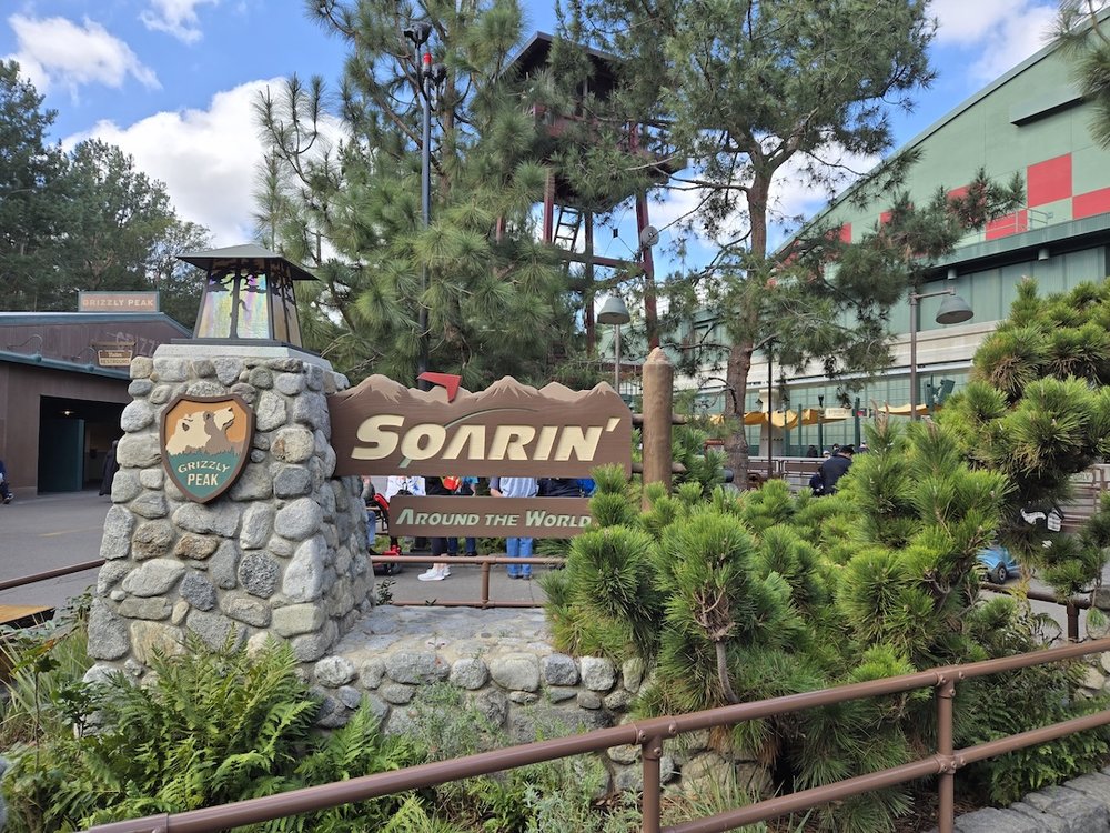 WDW Soarin around the world
