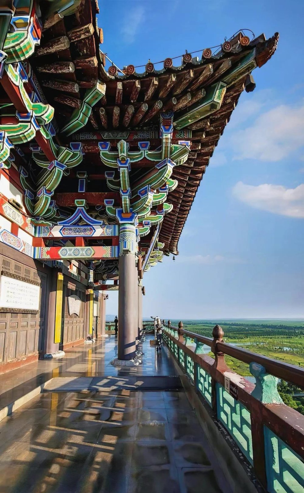 Ngắm Toàn Cảnh Hoàng Hà Tại Tầng Cao Nhất