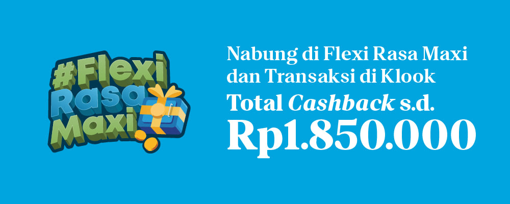 Jenius Promotion Klook Online Travel Fest