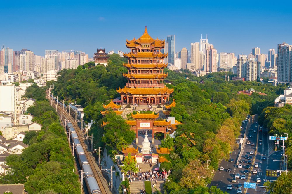 Hoàng Hạc Lâu - Tinh Hoa Lịch Sử Và Văn Hoá Trung Hoa