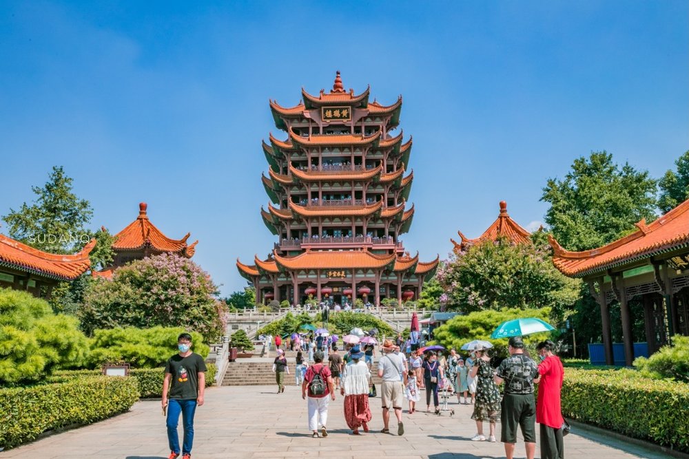 Cách Di Chuyển Đến Hoàng Hạc Lâu Thuận Tiện Nhất