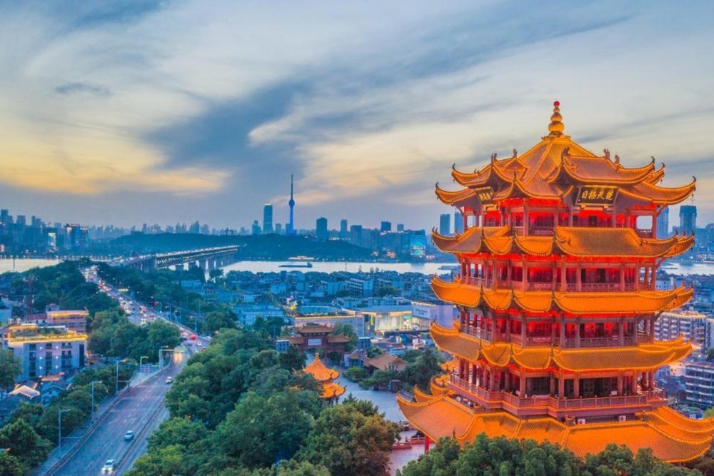 Cách Di Chuyển Đến Hoàng Hạc Lâu Thuận Tiện Nhất
