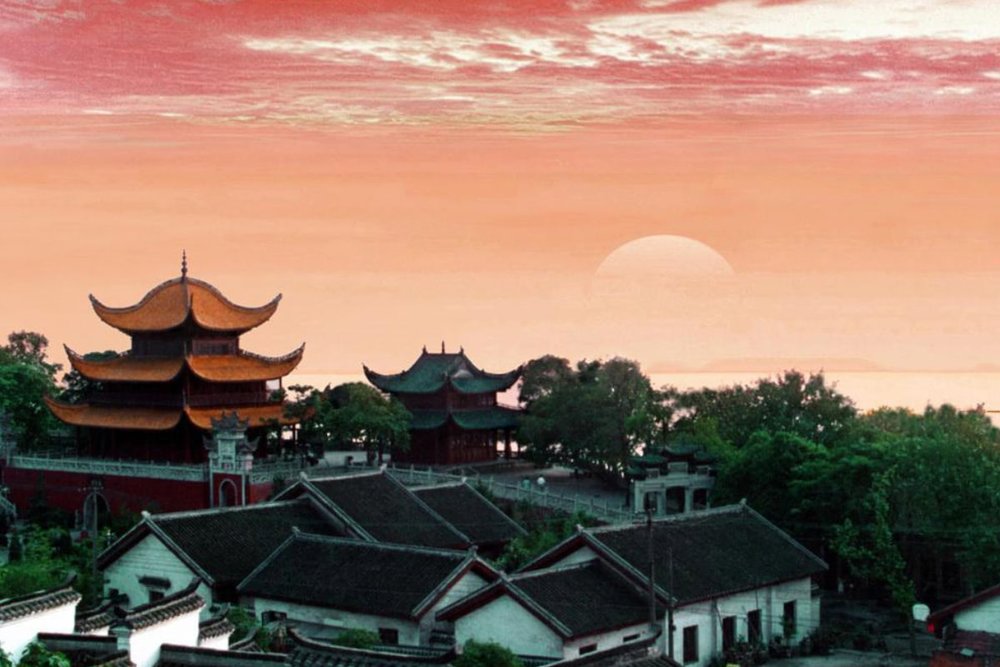 Nhạc Dương Lâu - Biểu Tượng Lịch Sử Bên Hồ Động Đình