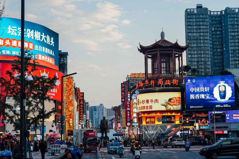 Di Chuyển Từ Changsha Bằng Tàu, Xe Khách Và Taxi