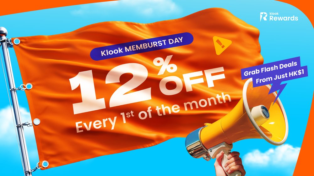 Klook Member Day, Memburst day