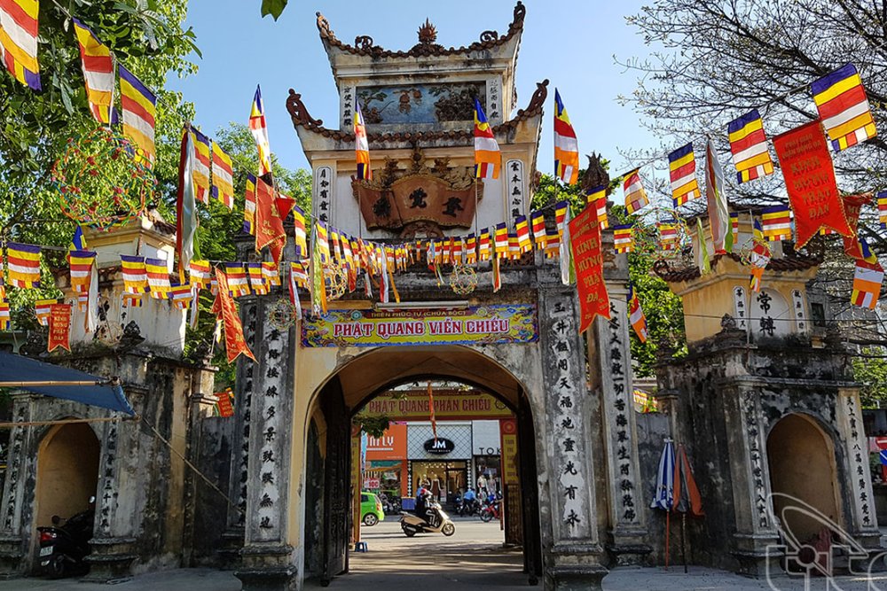 Chùa Bộc - Ngôi Chùa Thờ Vua Quang Trung Giữa Lòng Hà Nội
