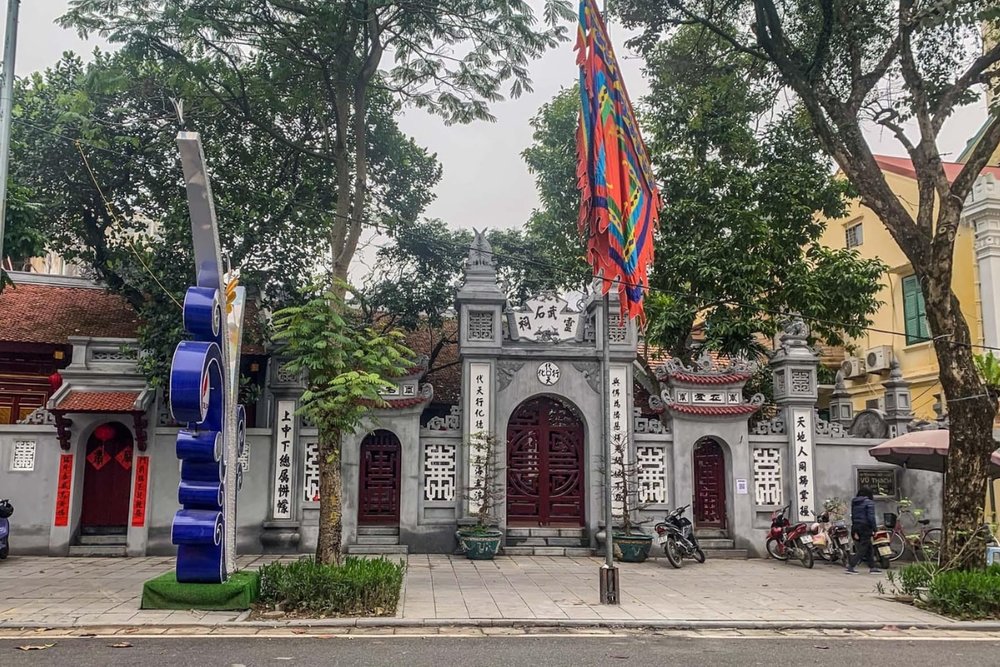 Chùa Vũ Thạch - Nơi Gìn Giữ Những Giá Trị Phật Giáo Ngàn Năm