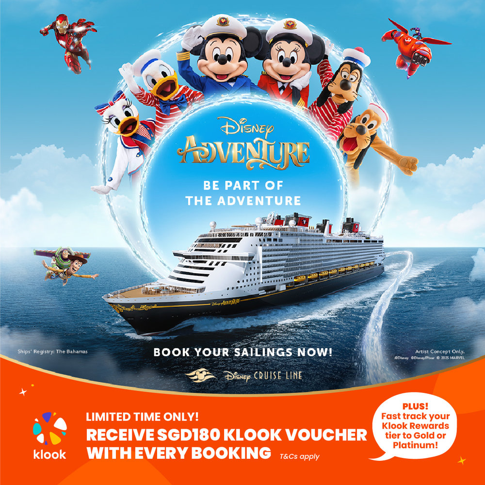 sg - DCL post booking promo
