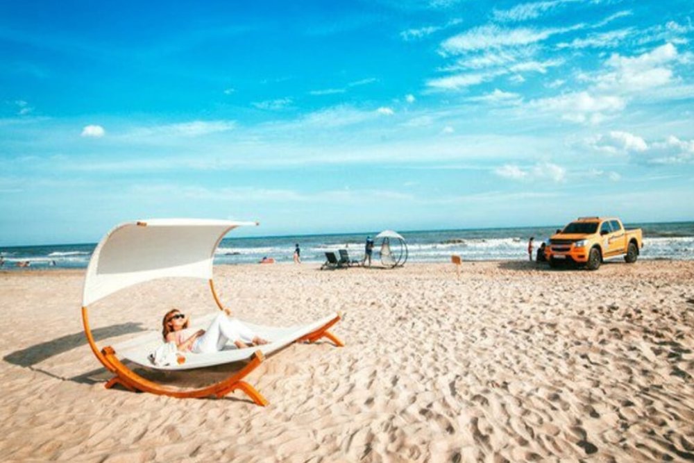 Bãi Biển Lagi - Phan Thiết: Bản Giao Hưởng Hoang Sơ Giữa Lòng Bình Thuận