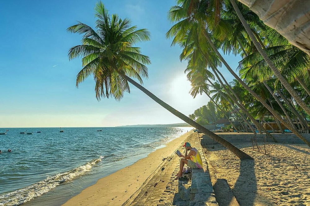 Bãi Rạng Mũi Né - Thiên Đường Dừa Xanh Giữa Lòng Thủ Phủ Resort