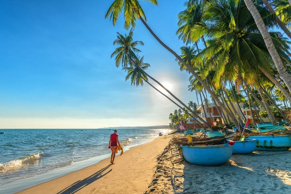 Bãi Biển Làng Chài Mũi Né - Nét Họa Bình Dị Của Nhịp Sống Biển Khơi
