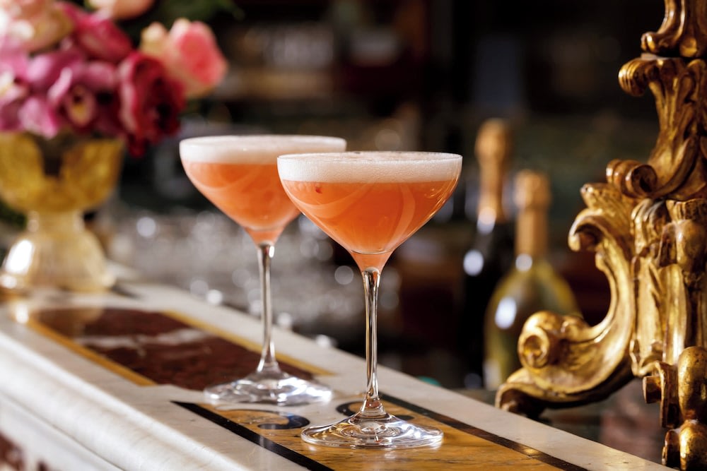 Drinks at the Gritti Palace