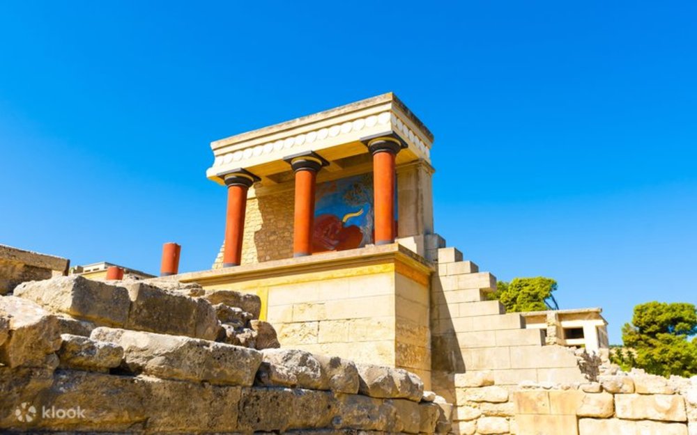 Cung Điện Knossos - Mê Cung Huyền Thoại Của Nền Văn Minh Minoan Rực Rỡ