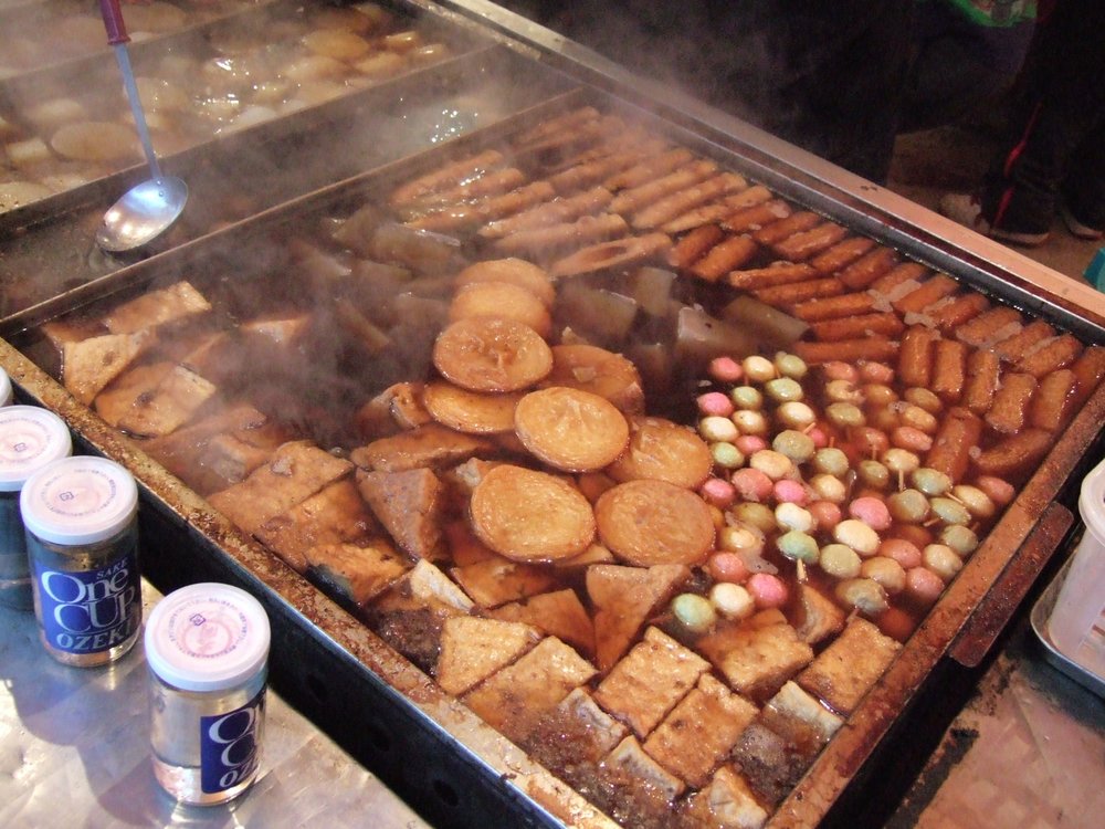 Oden served in a yatai | Photo Credit: Wikimedia Commons