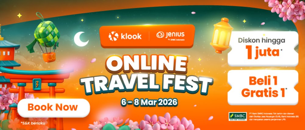 ID KV Promo Klook yang Berlangsung