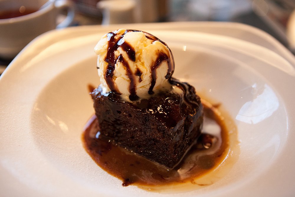  Sticky toffee pudding | Photo Credit: Flickr