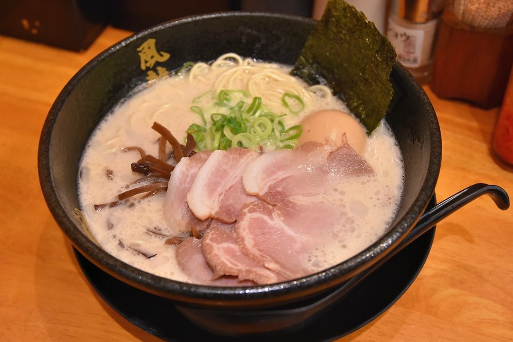 Hakata ramen | Photo Credit: Flickr