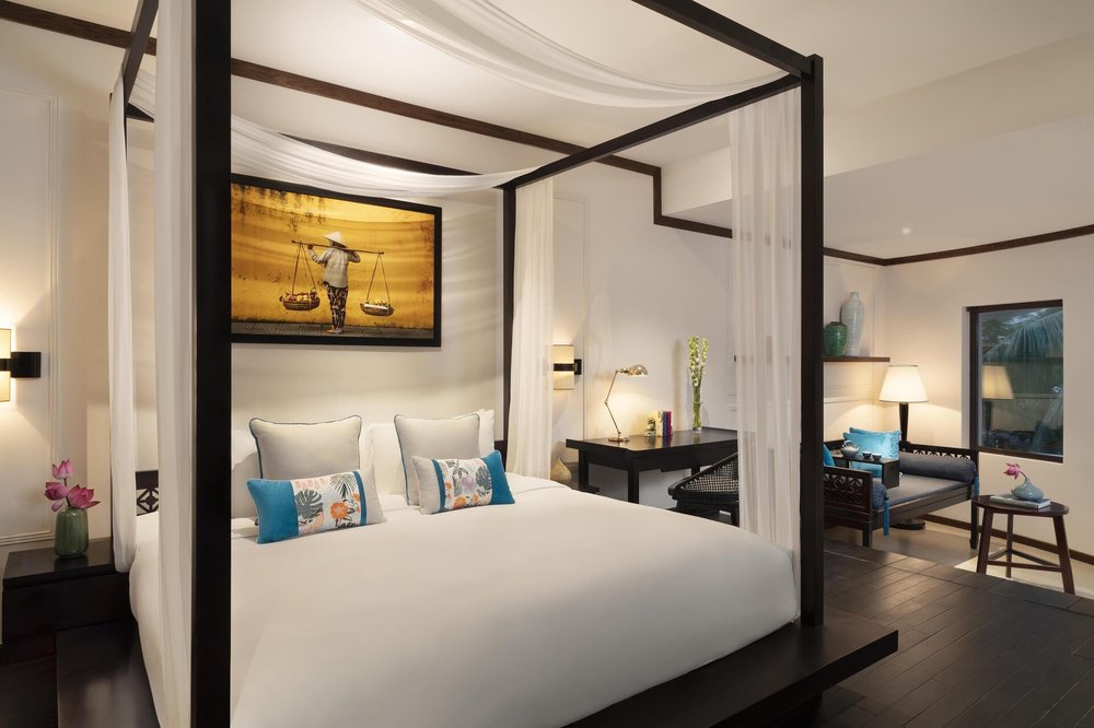 Garden suite at Anantara Hoi An Resort