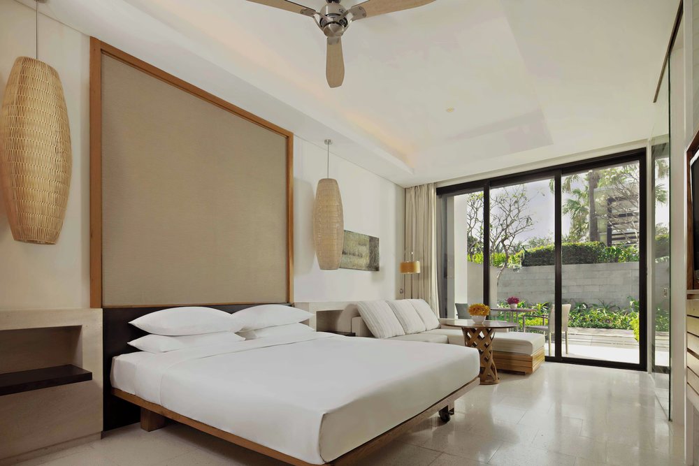 King size bed at Hyatt Regency Danang Resort