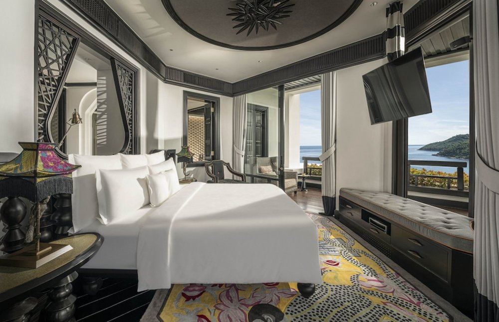 Club suite at InterContinental Danang Sun Peninsula Resort