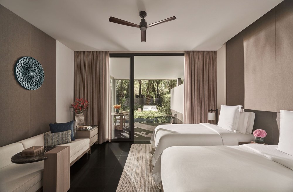 Suite with garden view at Regent Phu Quoc