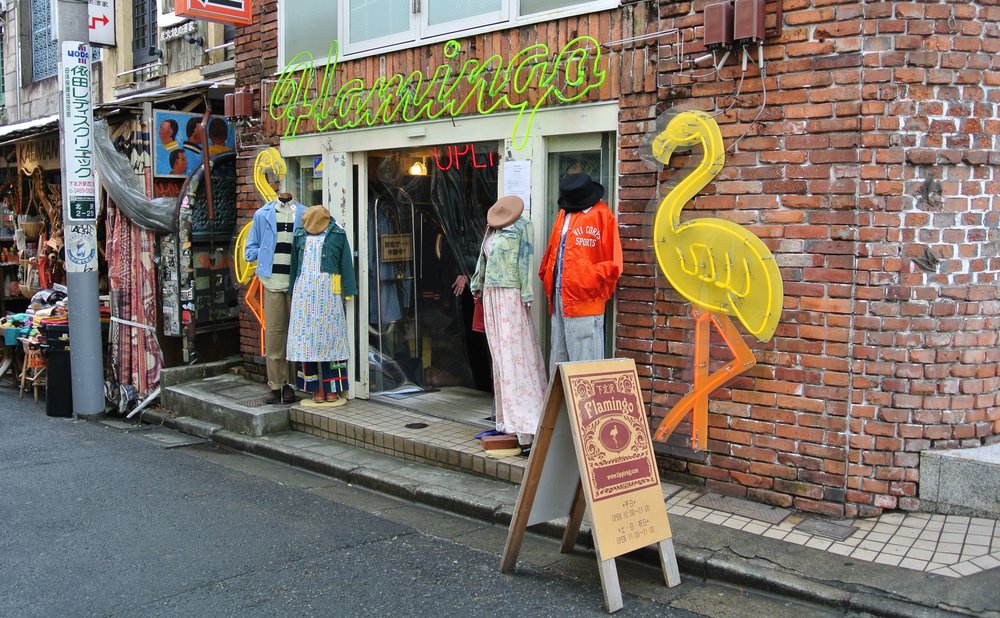 Flamingo - Cửa Hàng Vintage Mỹ Nổi Tiếng Ở Tokyo