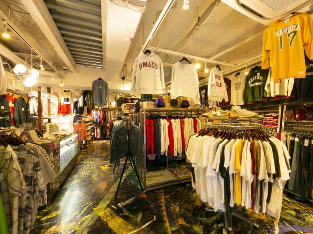 Flamingo - Cửa Hàng Vintage Mỹ Nổi Tiếng Ở Tokyo