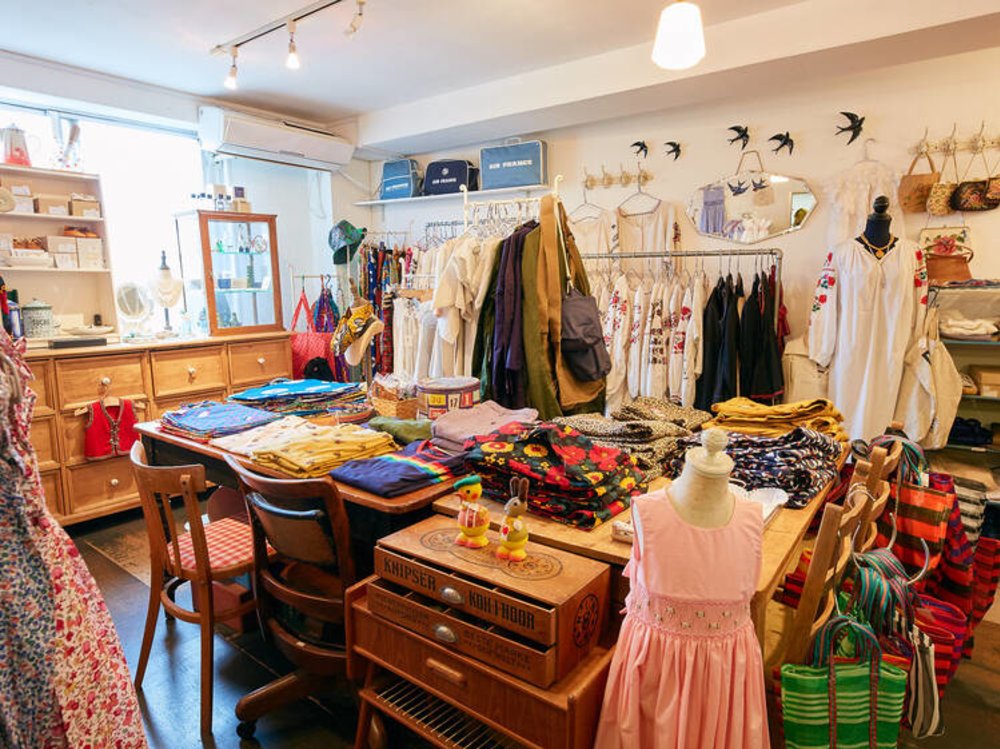 Chicago - Thiên Đường Kimono Và Vintage Ở Harajuku