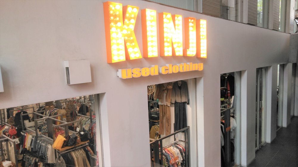 Kinji Used Clothing - Kho Đồ Secondhand Khổng Lồ Ở Tokyo