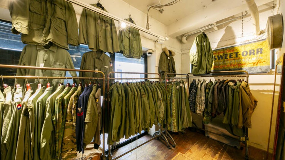 BerBerJin - Cửa Hàng Vintage Denim Huyền Thoại Ở Tokyo