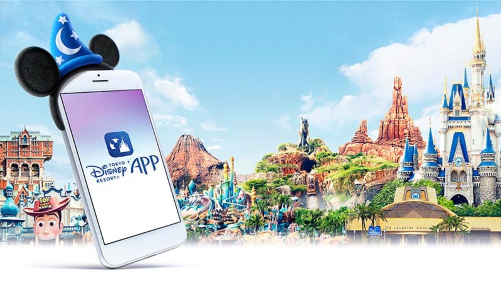 Làm Sao Để Liên Kết Vé Vào App Tokyo Disney Resort?