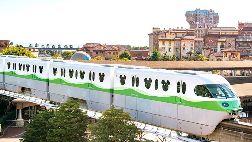 Vé Tàu JR Keiyo Line / Disney Resort Line