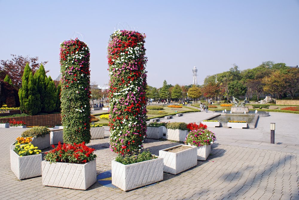 Tennoji Park | Photo Credit: Wikimedia Commons