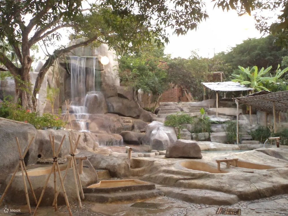  Tắm Bùn Và Suối Nước Nóng Nha Trang