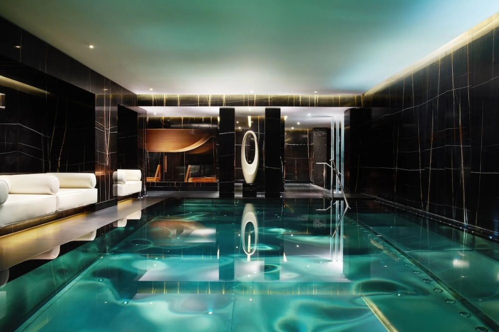  Indoor spa pool at Corinthia London’s ESPA Life spa