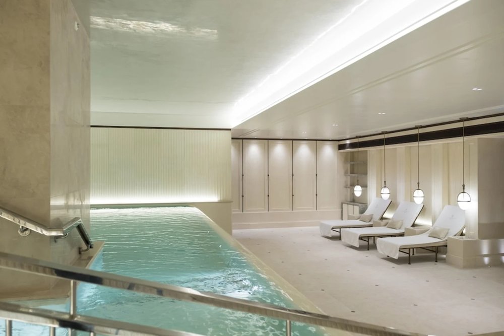  Serene indoor pool at The Lanesborough