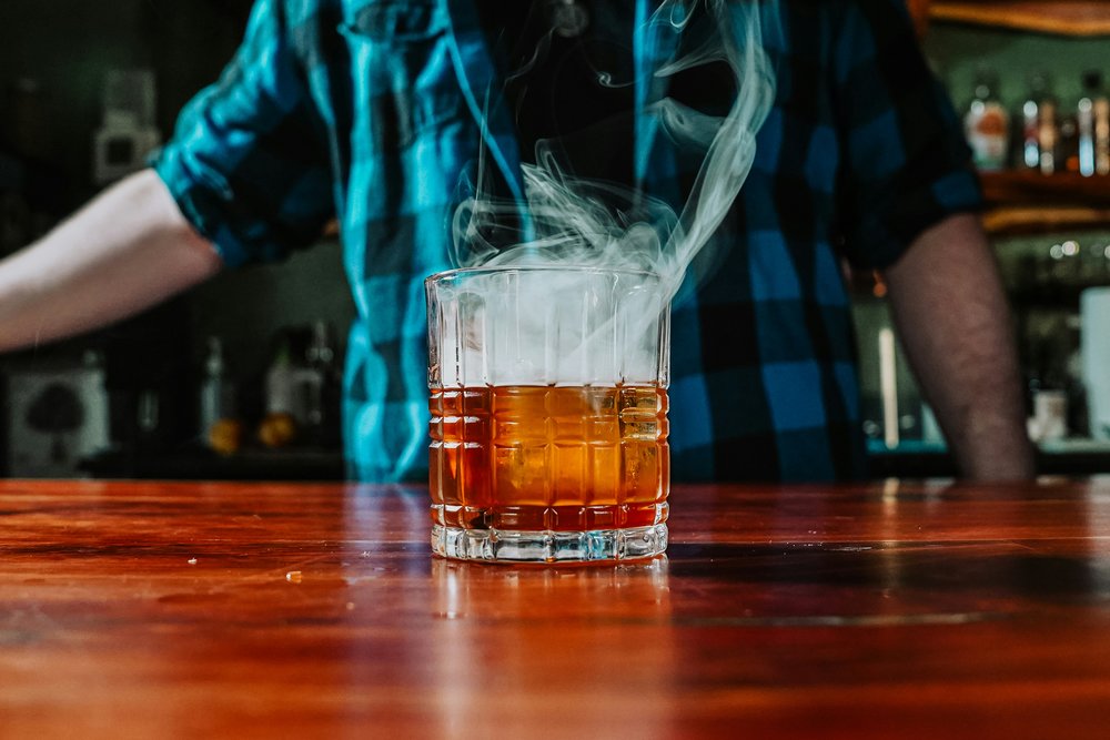 Smoked old fashioned | Photo Credit: Jay Piper on Unsplash