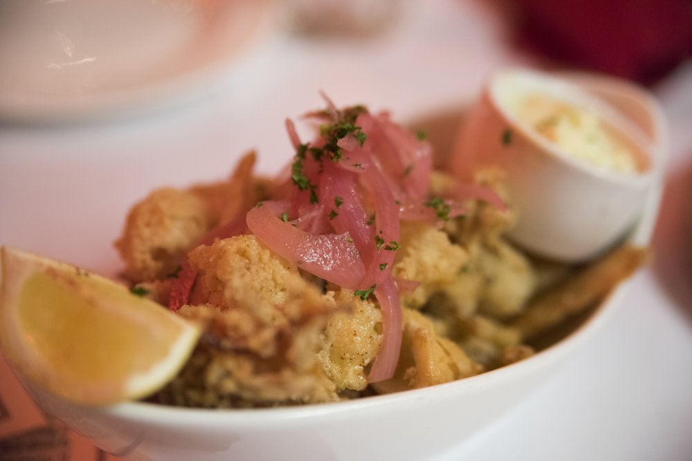 Calamares Fritos 