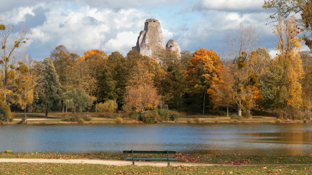 Scenic view of Bois de Vincennes
