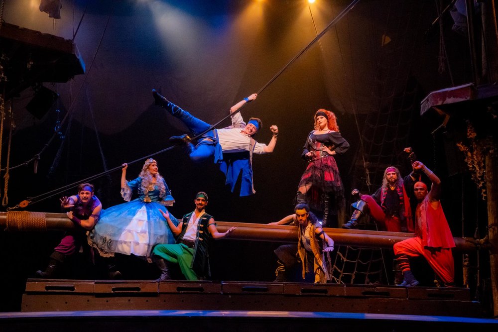 Pirates Dinner Adventure show