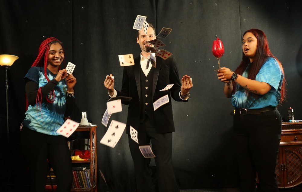 Outta Control magic comedy dinner show
