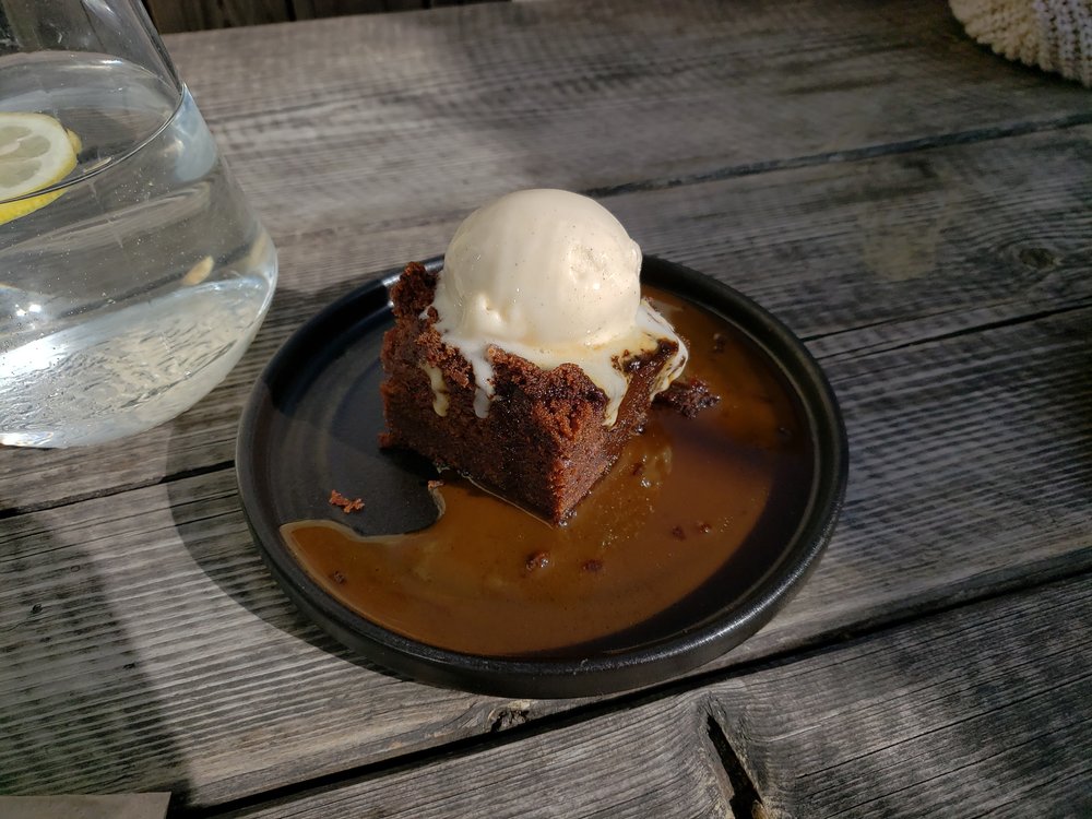 Sticky toffee pudding | Photo Credit: Wikimedia Commons 