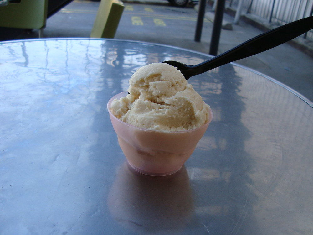 Rosewater ice cream from Mashti Malone’s