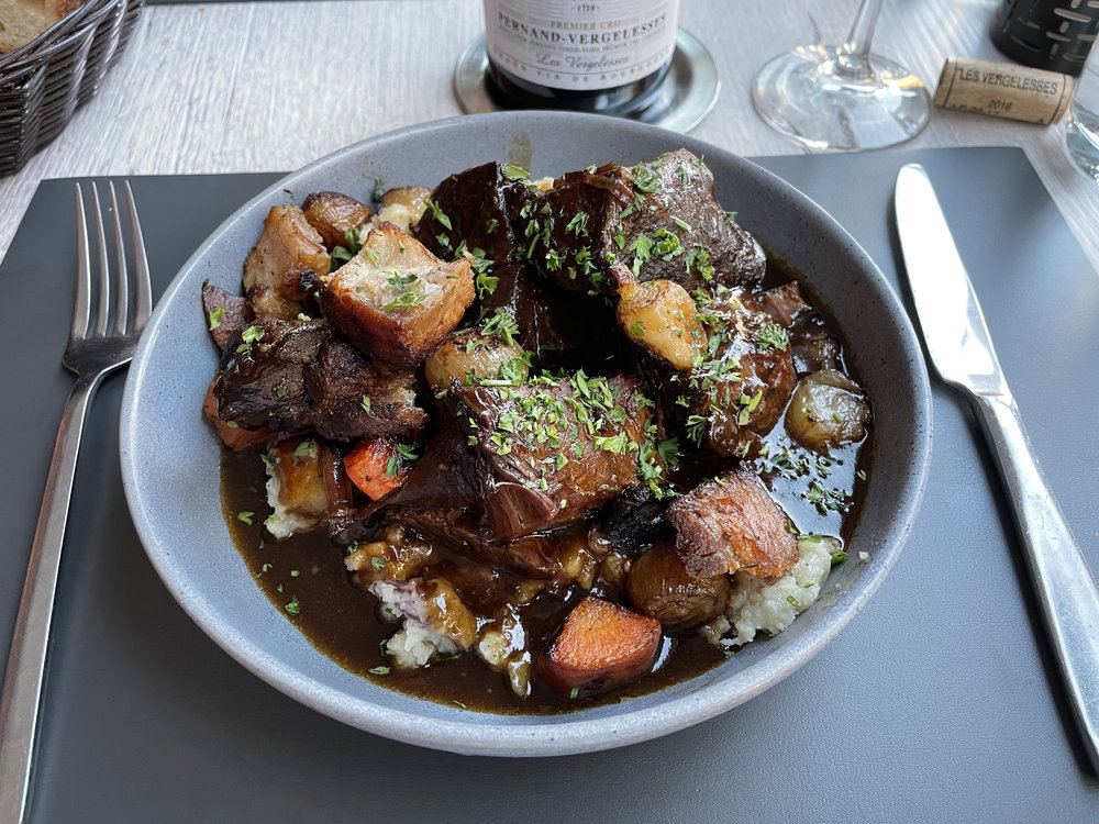 Beef Bourguignon | Photo Credit: Wikimedia Commons