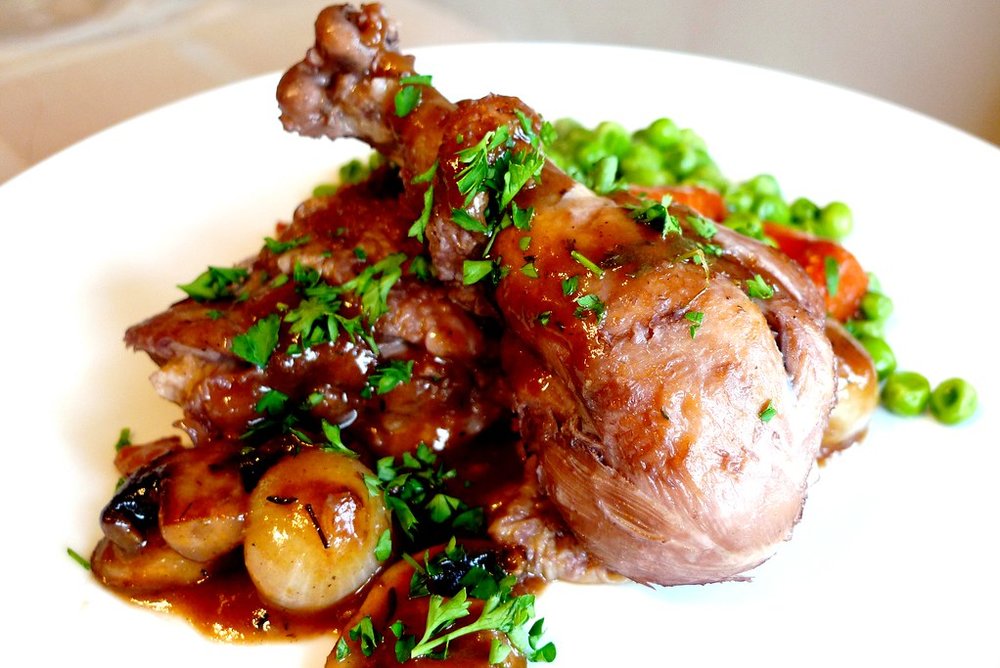 Coq au Vin | Photo Credit: Flickr
