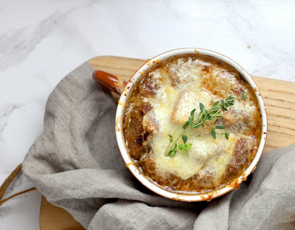 French onion soup | Photo Credit: sheri silver on Unsplash