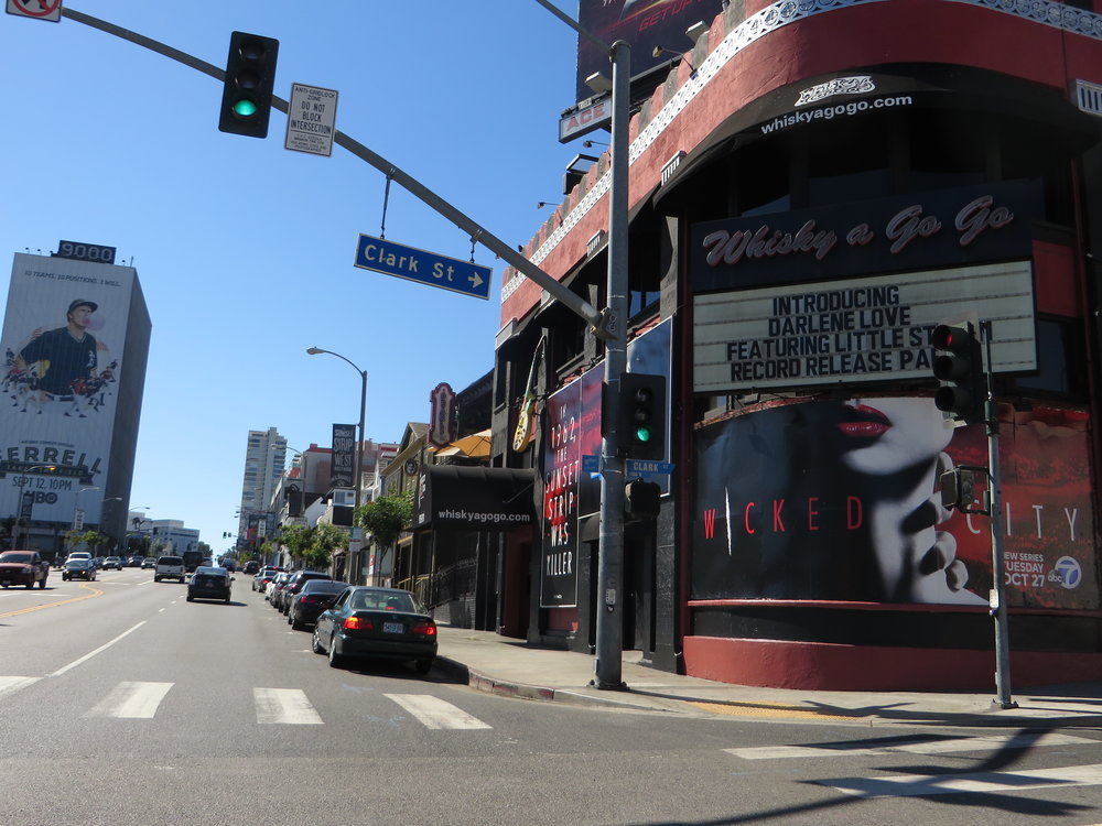 Whisky a Go Go on Sunset Strip | Photo Credit Kun Lund on Flickr