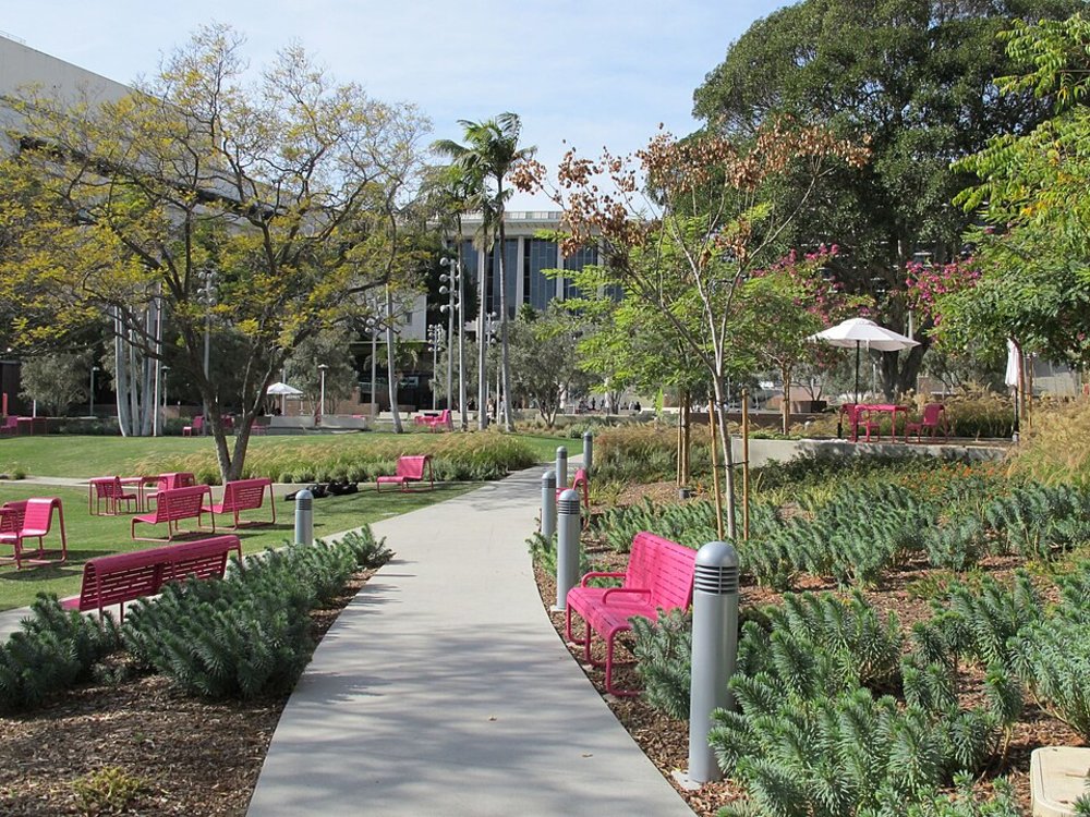 Gloria Molina Grand Park | Photo Credits: PKM on Wikimedia