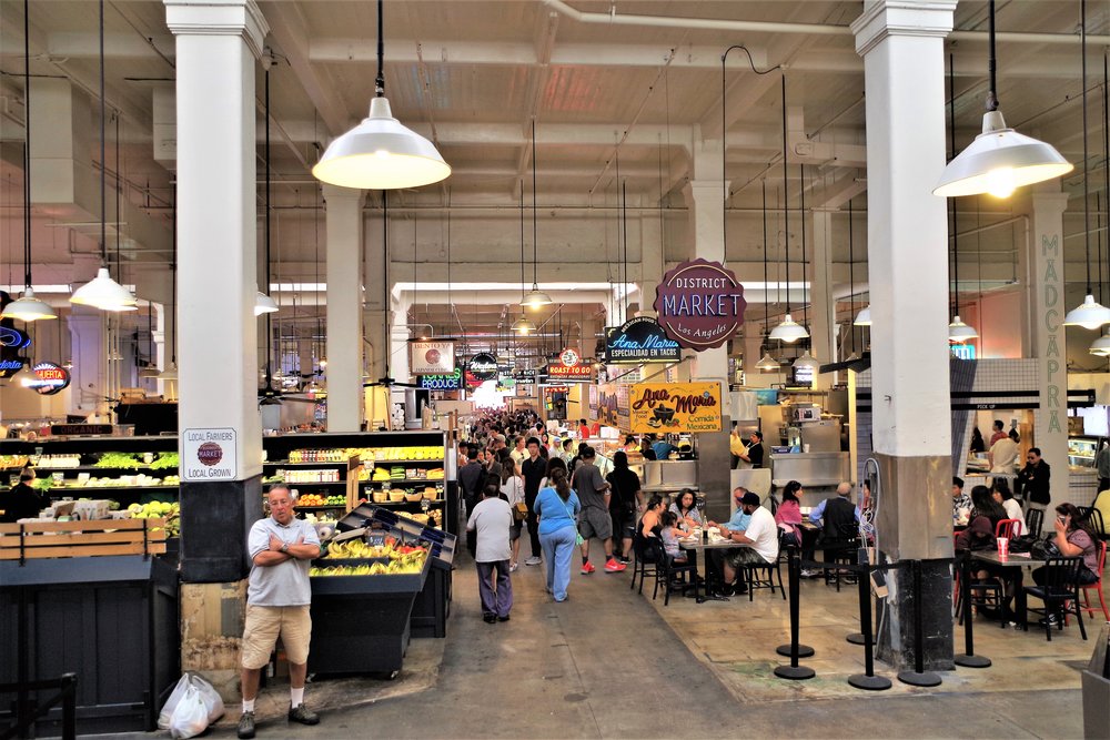 Grand Central Market in LA | Photo Credits: Joey Zanotti on Flickr